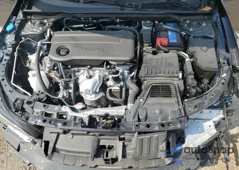 2025 Honda Civic Sport z USA, uszkodzony, nr VIN 2HGFE2F57SH518519